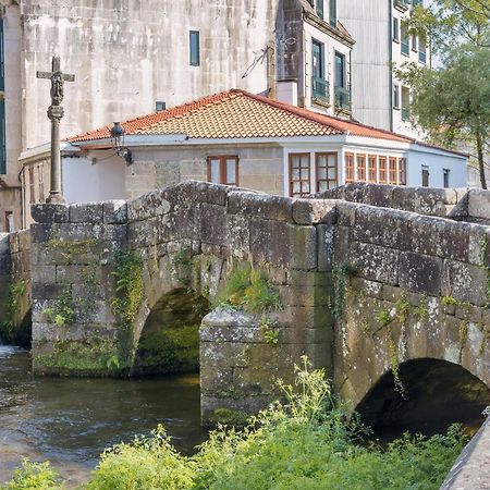 Апартаменты Alojamiento Ponte Romana Кальдас-де-Рейес Экстерьер фото